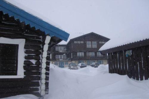 Hotel Bergsjostolen Fjellstue Exteriér fotografie