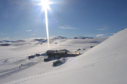 Hotel Bergsjostolen Fjellstue Exteriér fotografie