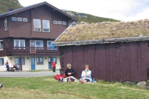 Hotel Bergsjostolen Fjellstue Exteriér fotografie