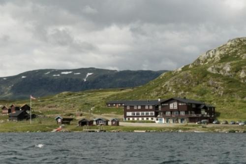 Hotel Bergsjostolen Fjellstue Exteriér fotografie