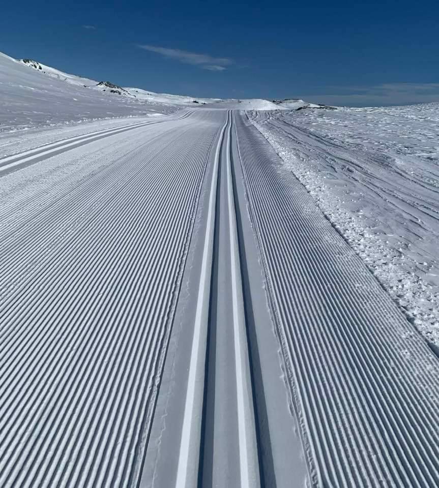 Hotel Bergsjostolen Fjellstue Exteriér fotografie