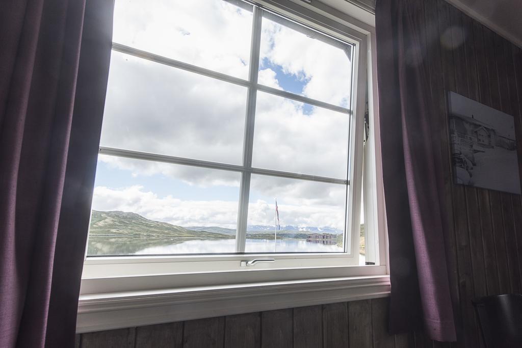 Hotel Bergsjostolen Fjellstue Exteriér fotografie