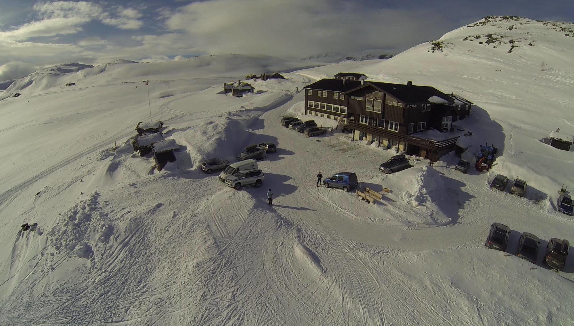 Hotel Bergsjostolen Fjellstue Exteriér fotografie