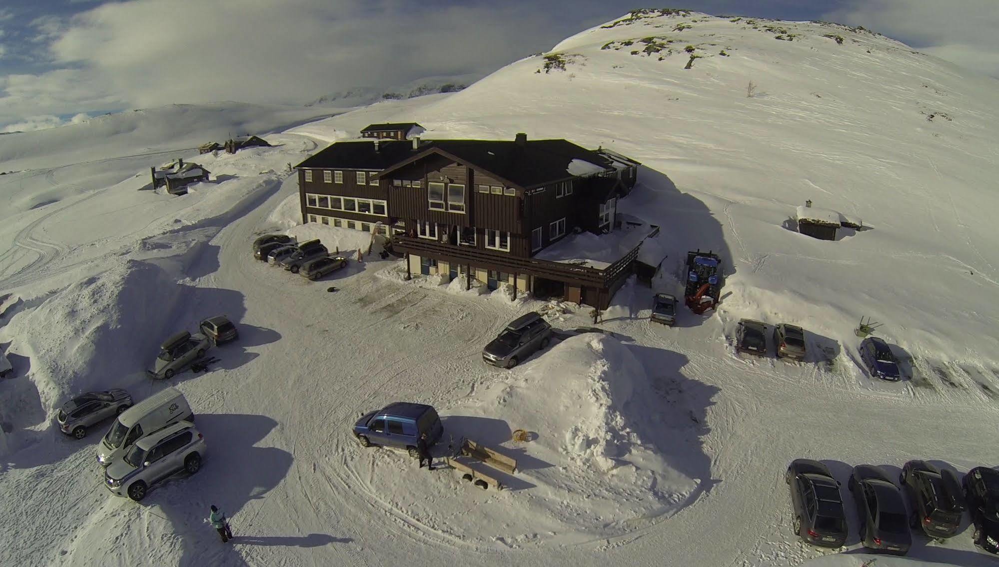 Hotel Bergsjostolen Fjellstue Exteriér fotografie